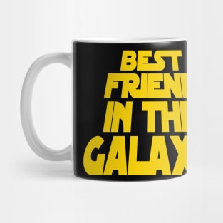 Best Friend in the Galaxy Mug